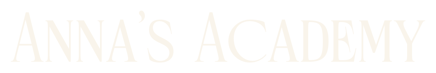 Anna's Academy