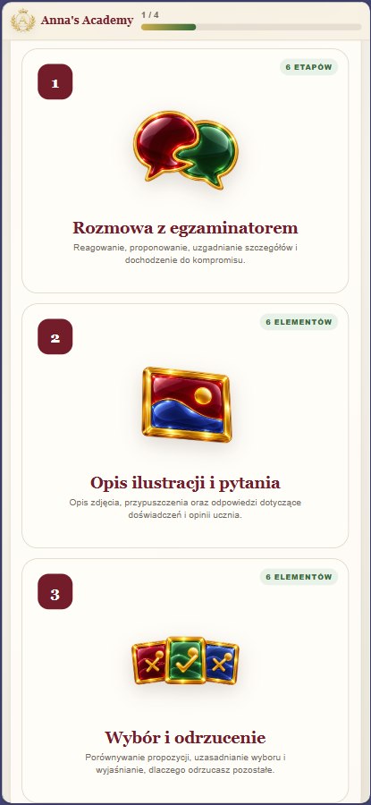 Trzy typy zadań w widoku telefonu